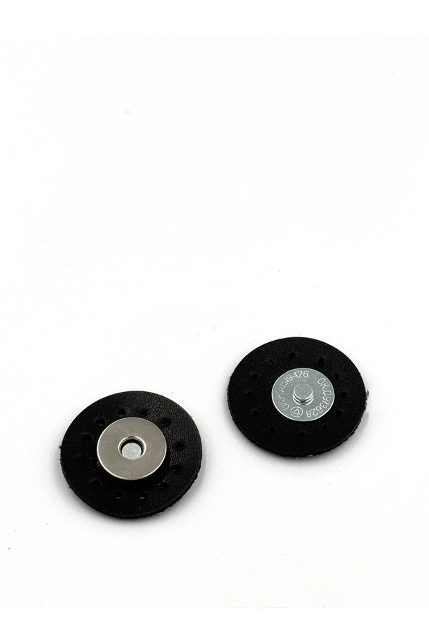 طقم حقيبة محبوكة مستطيلة باللون الأسود - 4