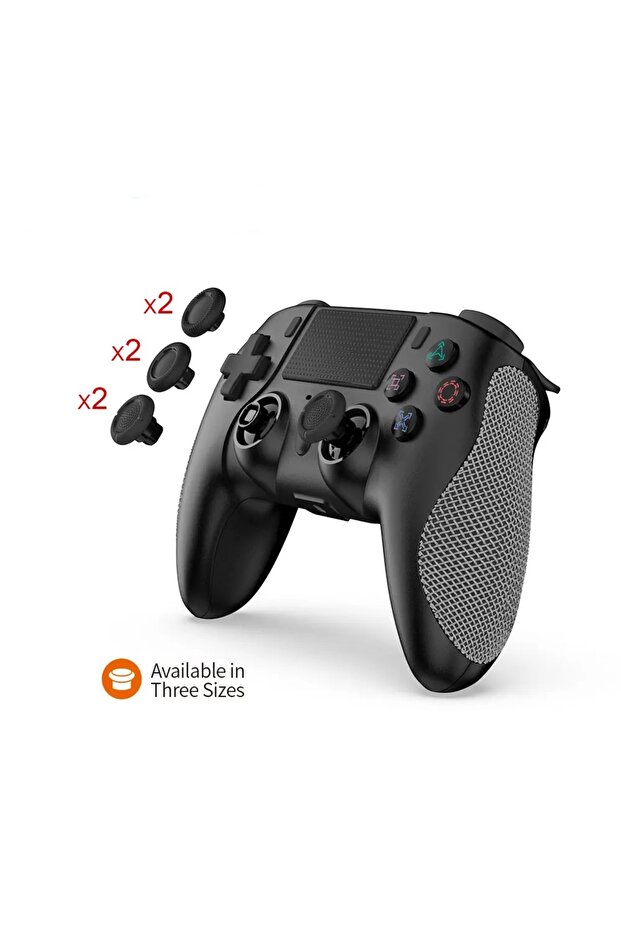 comse Ps4 Kablosuz Oyun Kolu Bluetooth Joystick Ps4 Pc Uyumlu Çift Titreşimli Ergonomik Tasarımlı