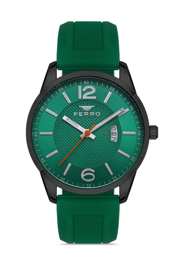 F11316 Men's Wristwatch + Green Color Campaign