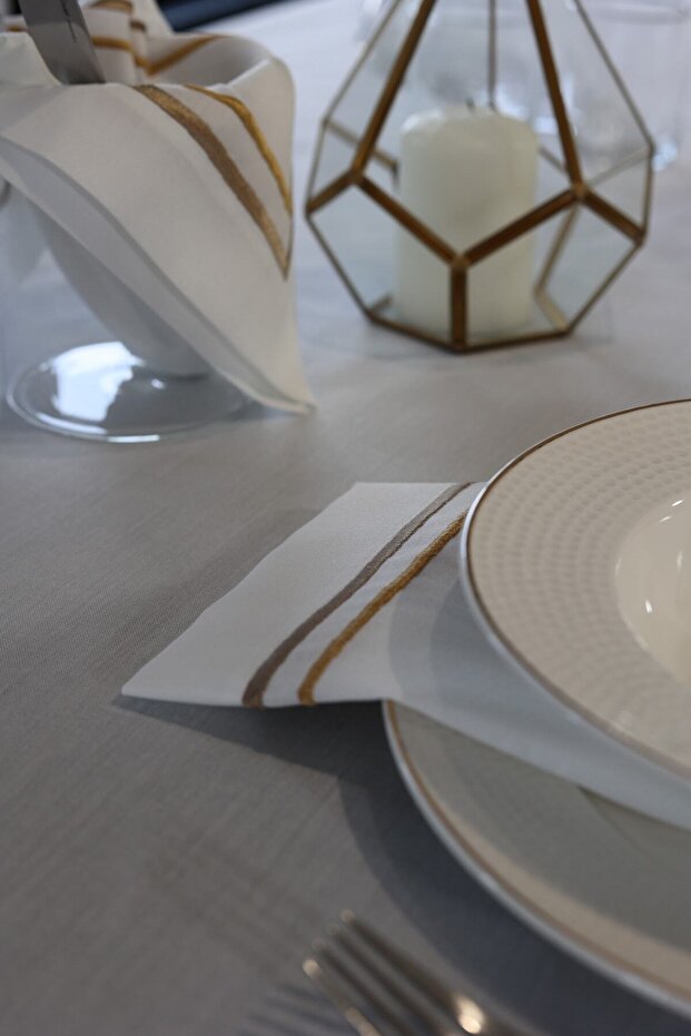 Nakışlı Peçete 4'lü - 4