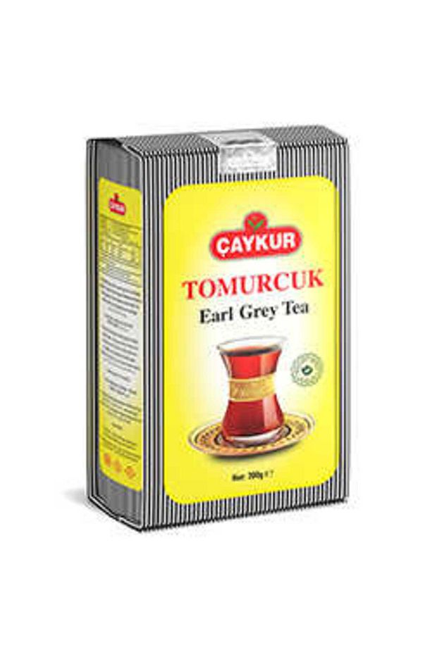 Tomurcuk Çay 200gr. Earl Grey Tea (POŞET AMBALAJ) / - 1