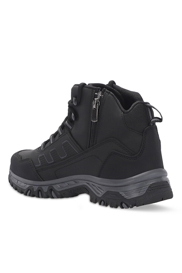 GEMBA I Erkek Bot Siyah / Siyah - 3
