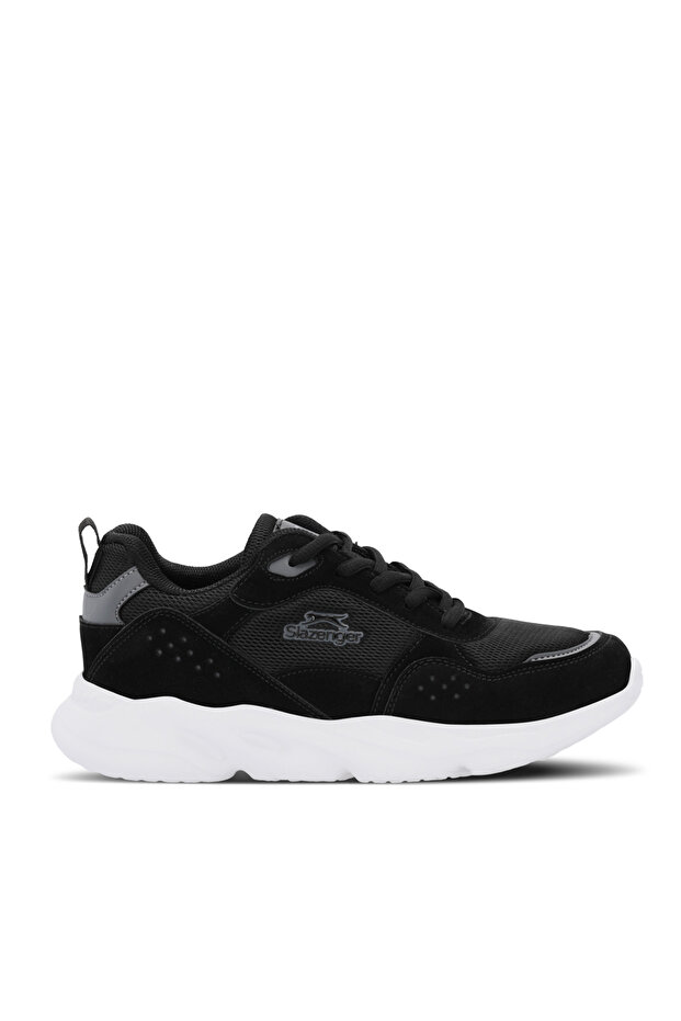 Omaha Women's Black / White Running & Walking Sneakers