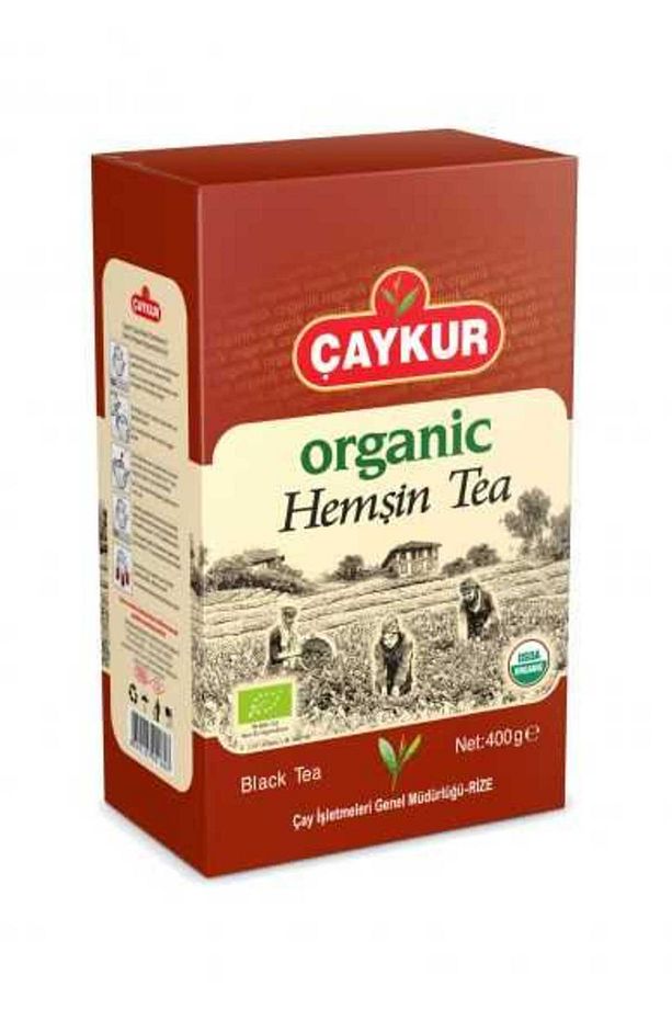Organik Hemşin Çayı Hediyelik 400gr (Karton Kutu) / - 1