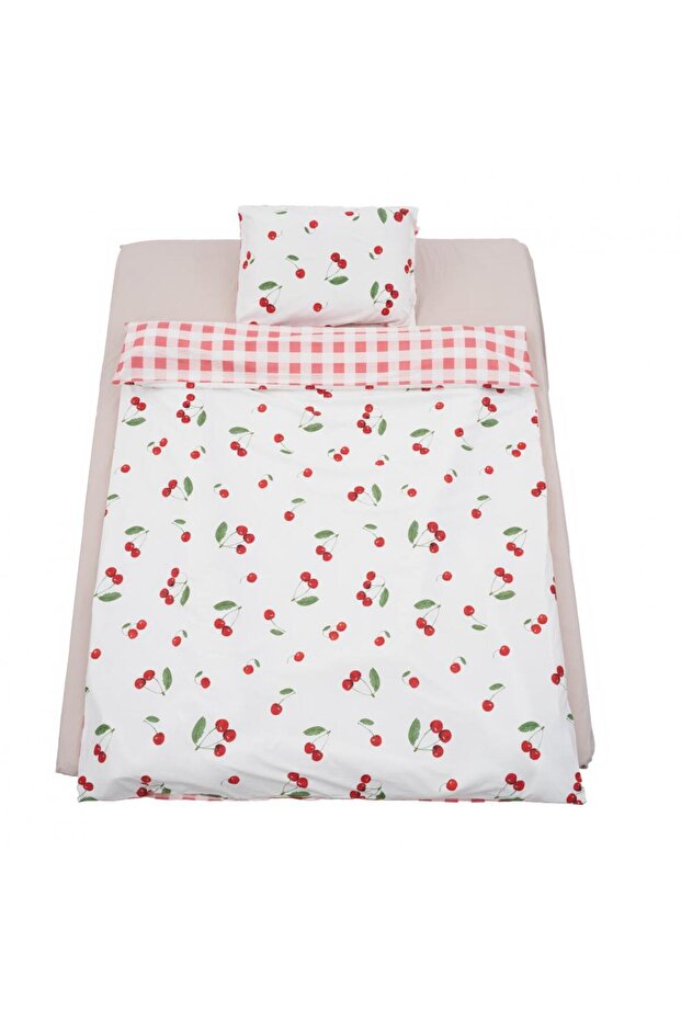 Single bed set Cherry - 7