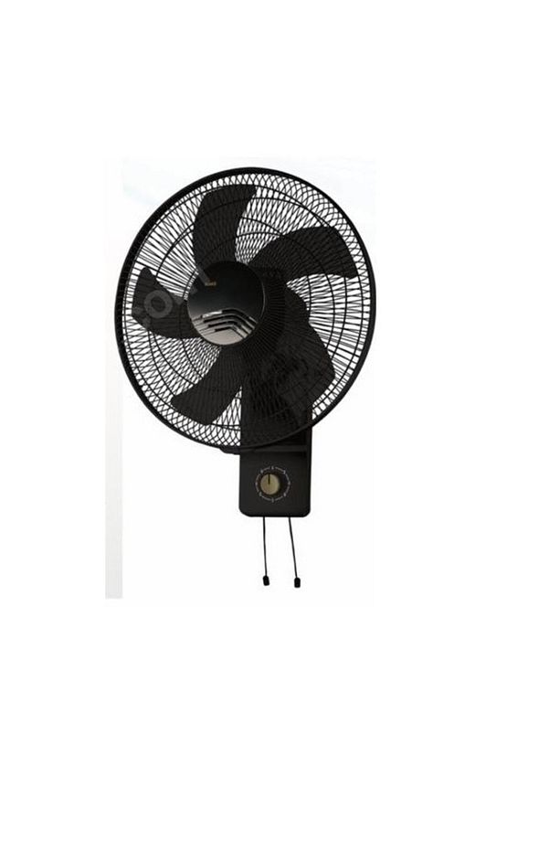 Wf 18 Mx Duvar Tipi Vantilatör Siyah 75w - 2