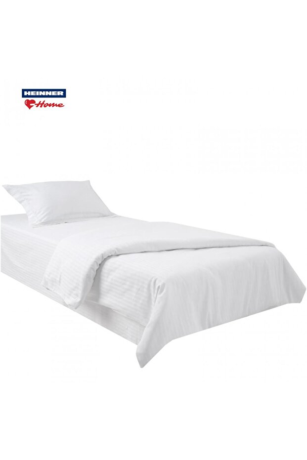 Hotel bed linen, single, damask - 2