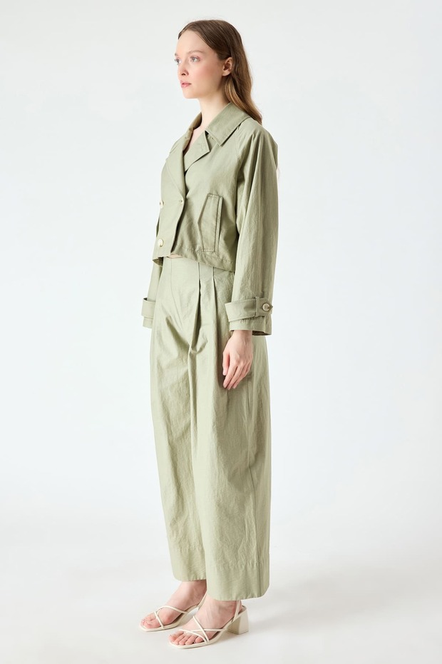 FVR collection kısa trençkot - 3