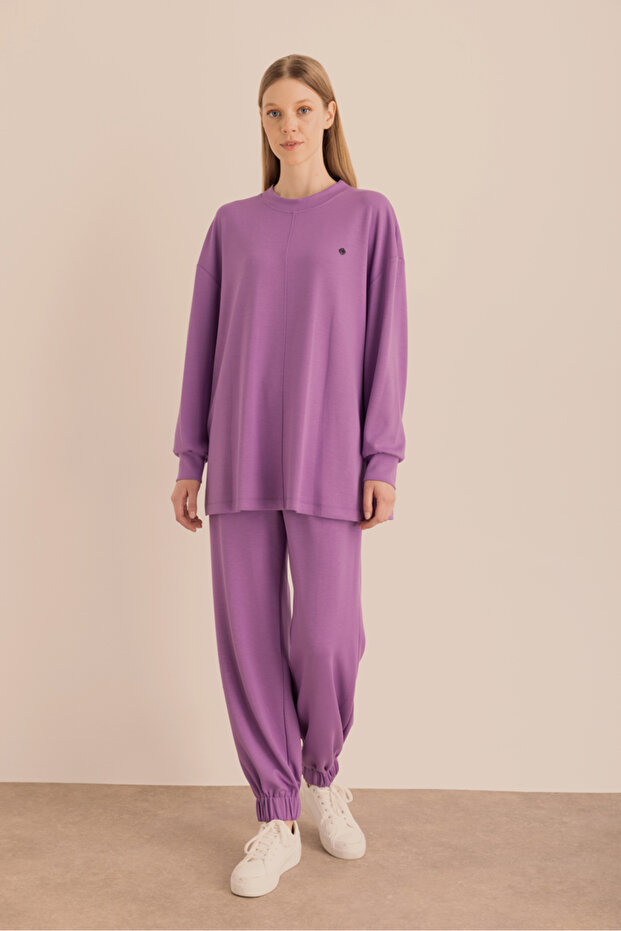 Kup Detaylı Sweatshirt - 2