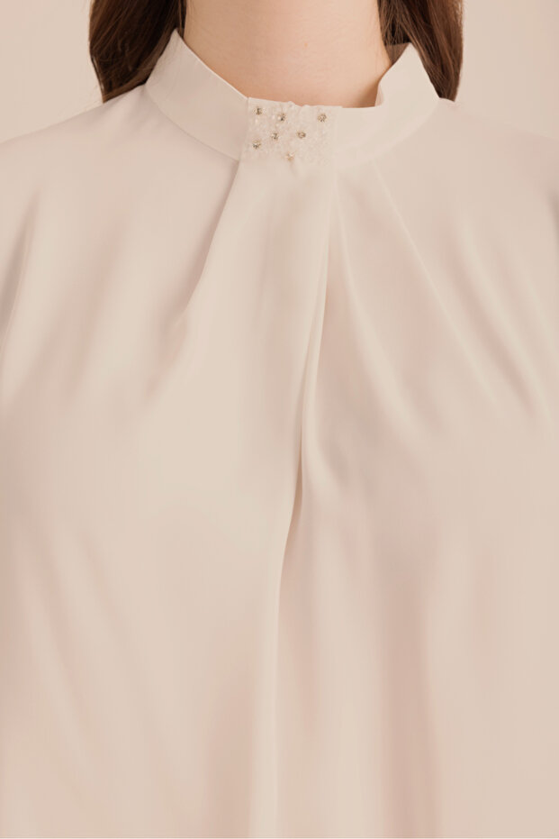Detaylı Bluz - 3
