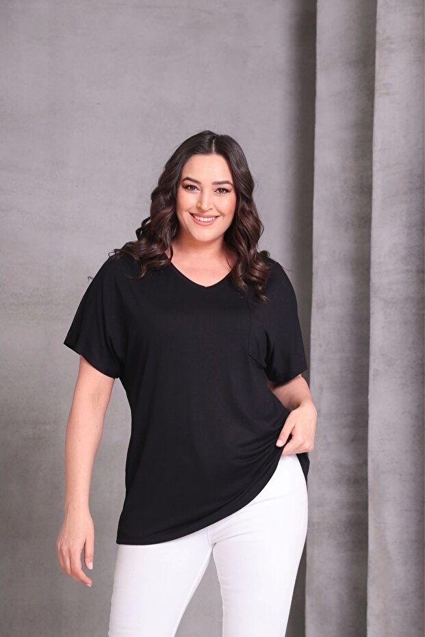 Cepli Basic Bluz - 1