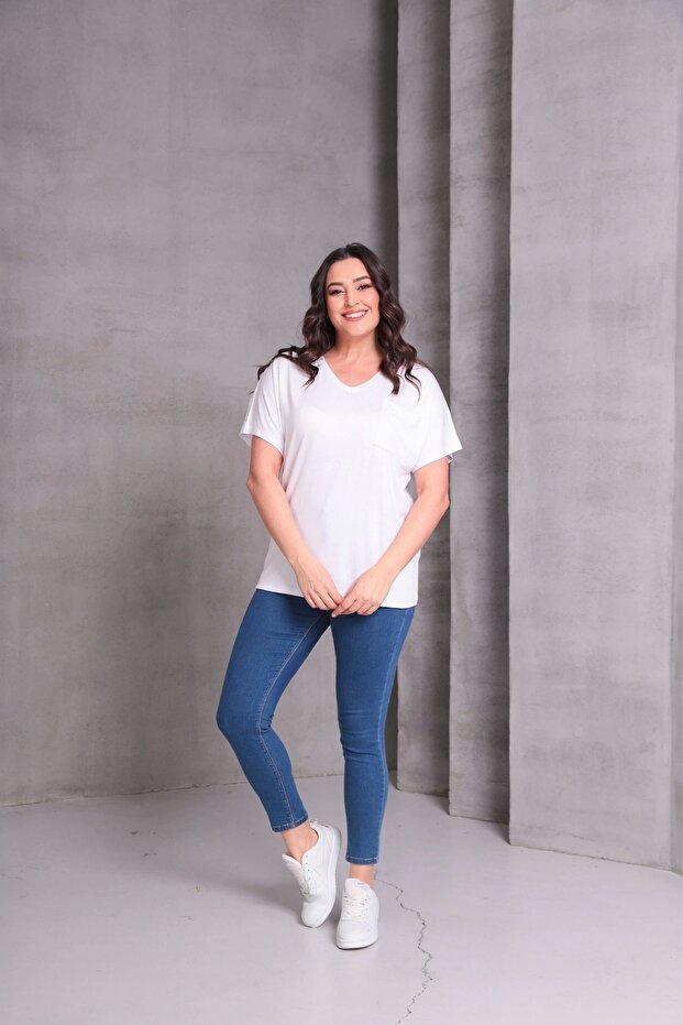 Cepli Basic Bluz - 2