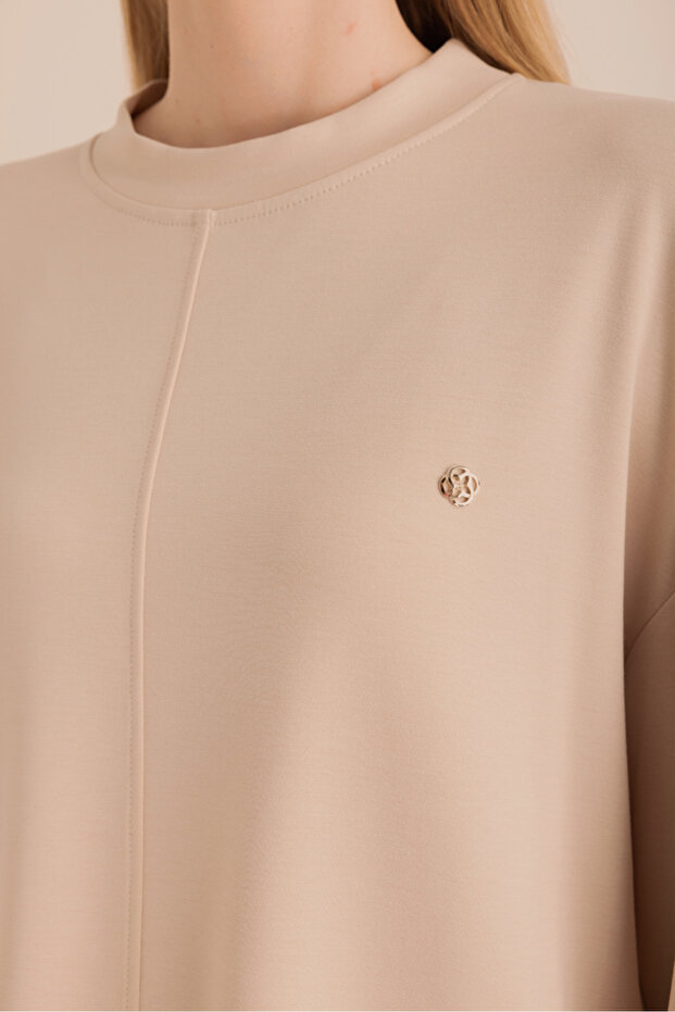 Kup Detaylı Sweatshirt - 3