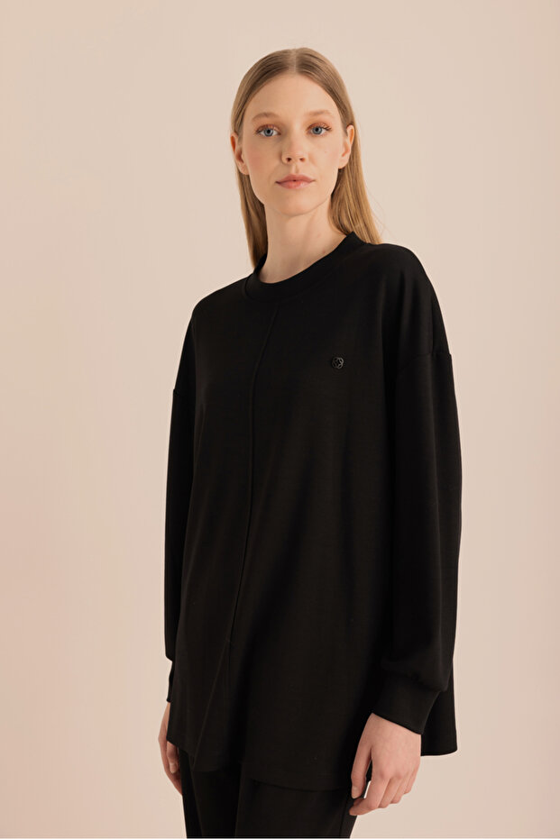 Kup Detaylı Sweatshirt - 5