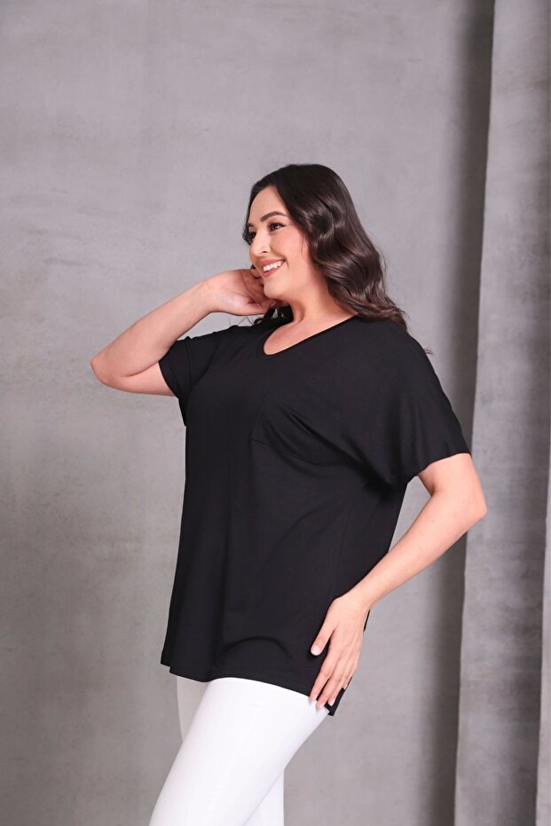 Cepli Basic Bluz - 2