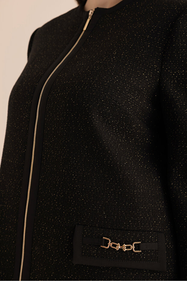 Cepleri Metalk Toka Detaylı Kap - 3