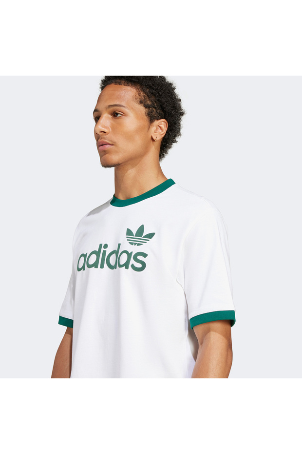 Simple Erkek Beyaz T-shirt - 5