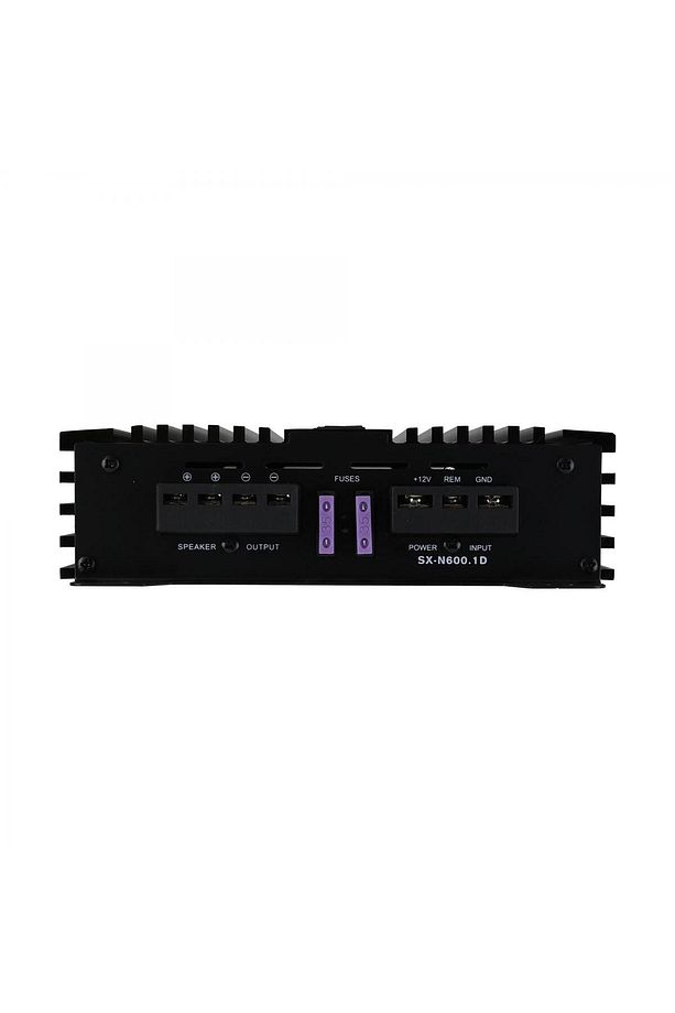 SX-N600.1D MONO AMFİ 1 OHM 600 WATT RMS POWER BAS KONTROL APARATLI - 6