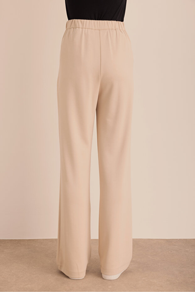 Örme Palazzo Pantolon - 6