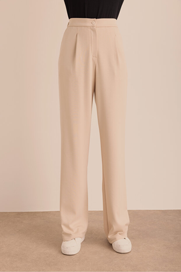 Örme Palazzo Pantolon - 2