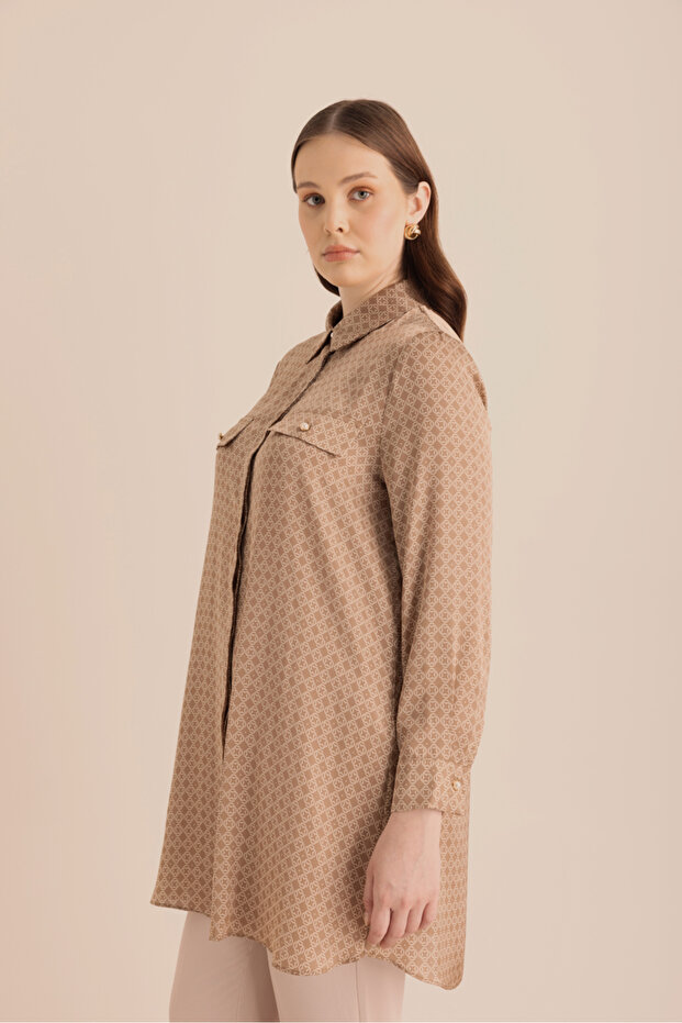 Koza Desenli Tunik - 5