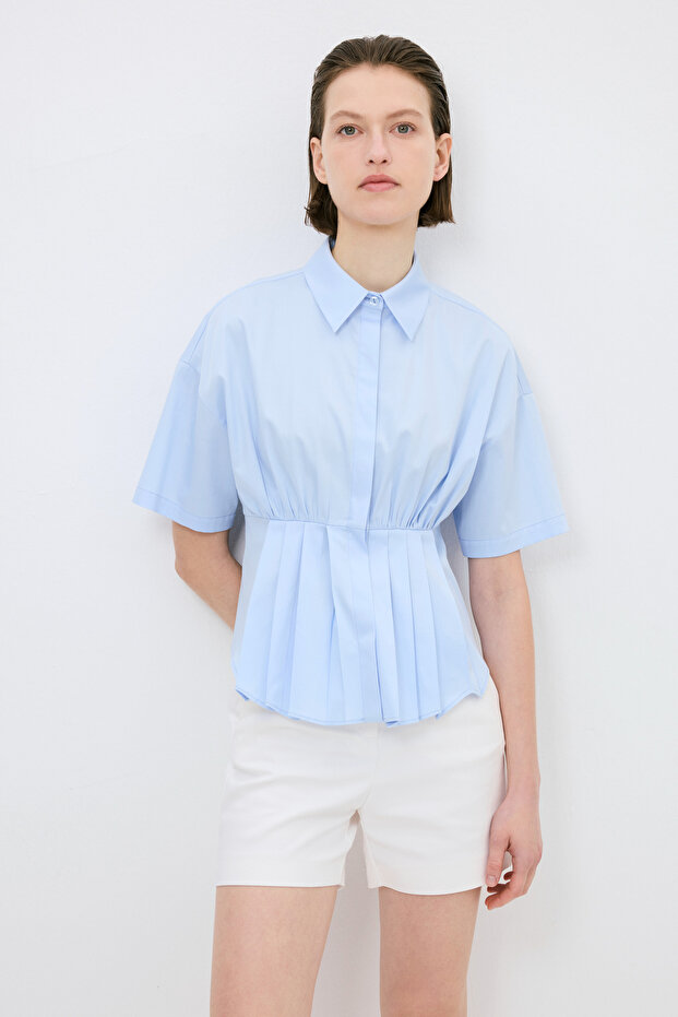 Kısa Kollu Gömlek - 5