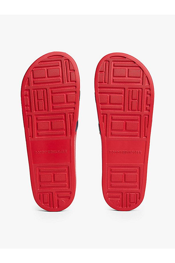 Flag Strap Pool Slides - 5