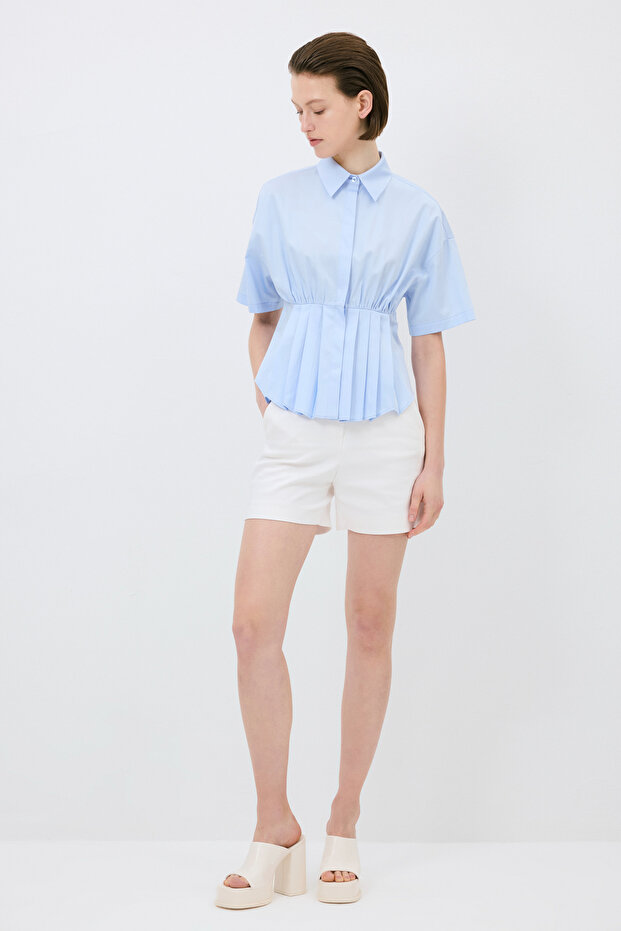 Kısa Kollu Gömlek - 4