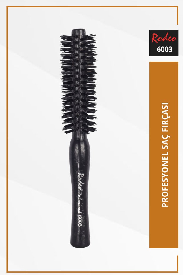 6003 Hair Brush Blow Drying, Combing, Styling - Heat Resistant, Anti-Frizz