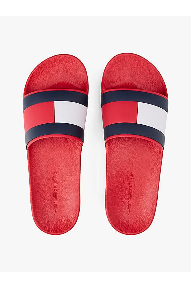 Flag Strap Pool Slides - 3