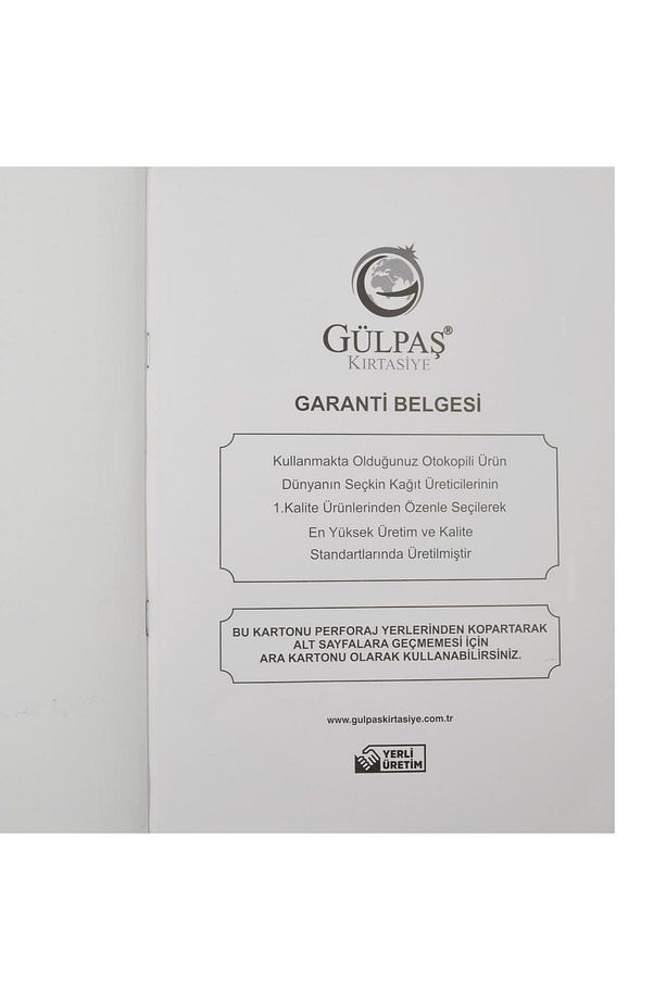 Gülpaş A4 İşçi Sağlığı ve İş Güvenliği Kurulu Karar Defteri Kod:213 - 2
