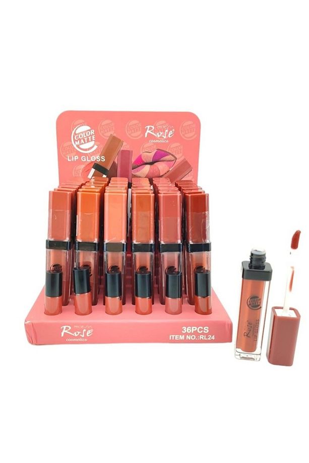Color Matte Likid Islak Ruj 6'lı Set - 2