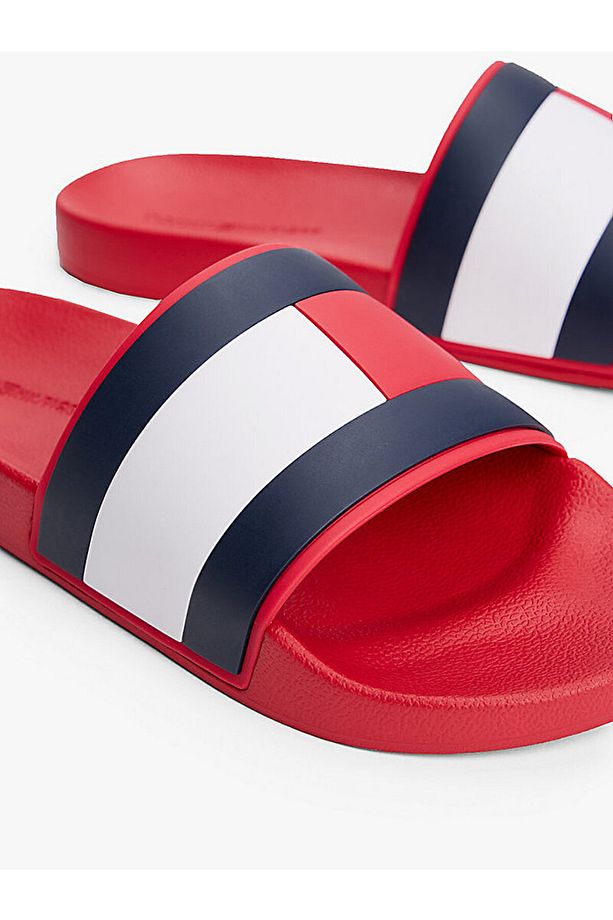 Flag Strap Pool Slides - 6