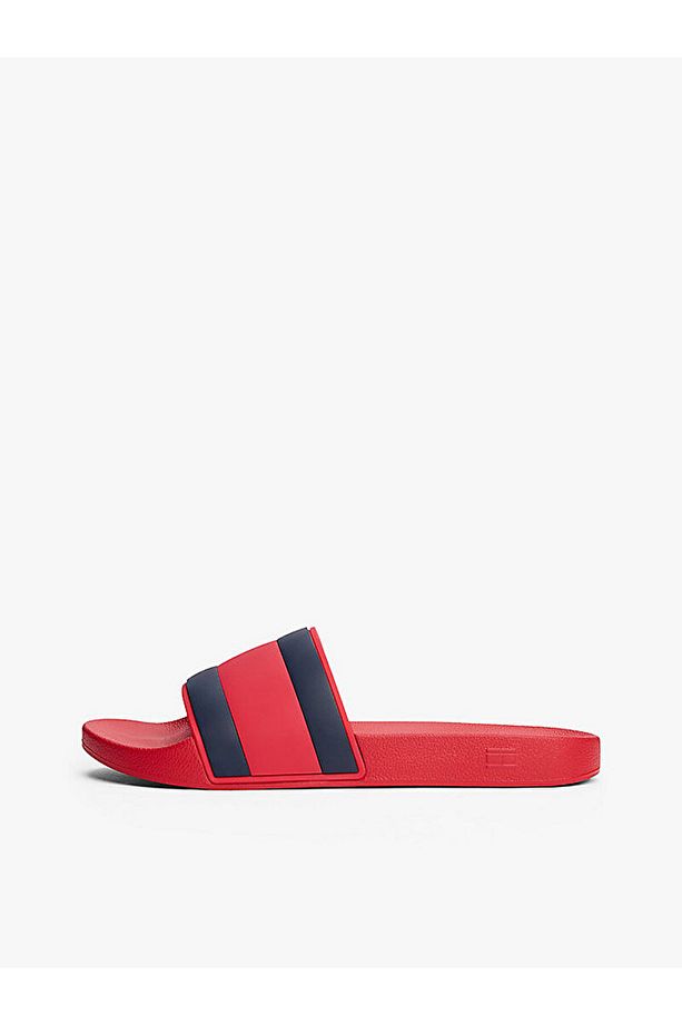 Flag Strap Pool Slides - 7