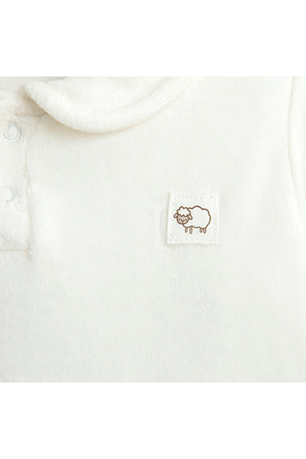 Wool Lamb Tulum Vanilya - 3