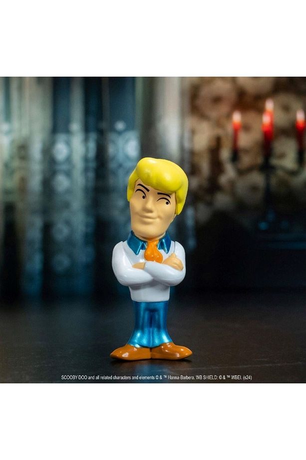 Metalfigs Scooby Doo Figürler S1 Fred Jones - 2