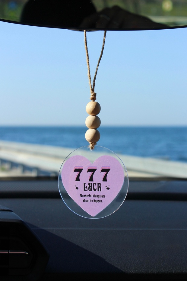 777 Luck Araba Süsü
