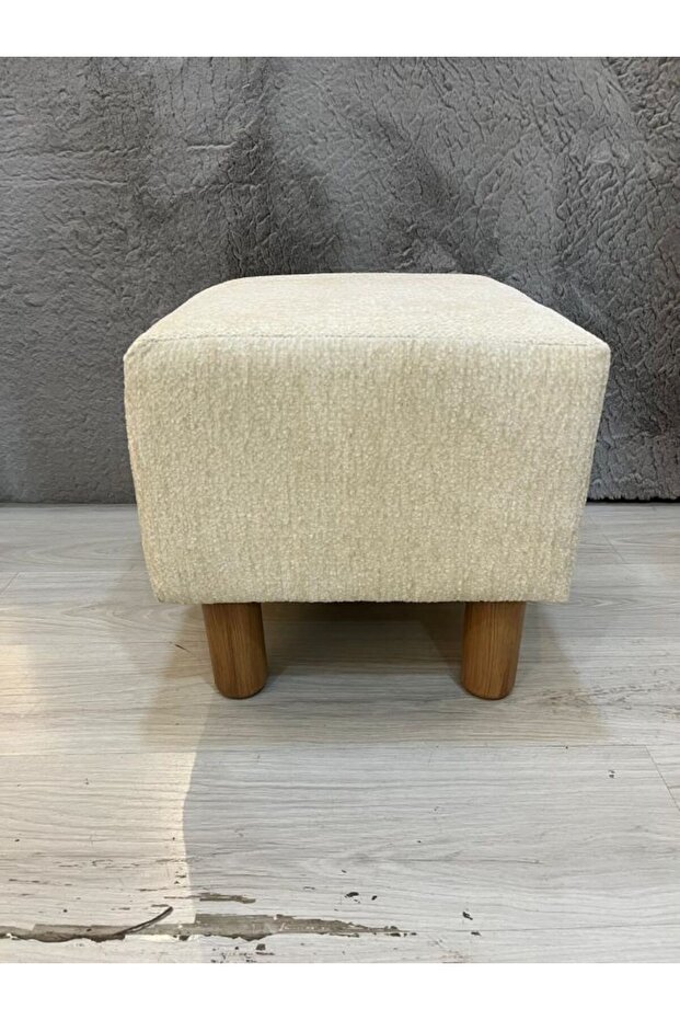 YUVARLAK PUF/BANCH - 1