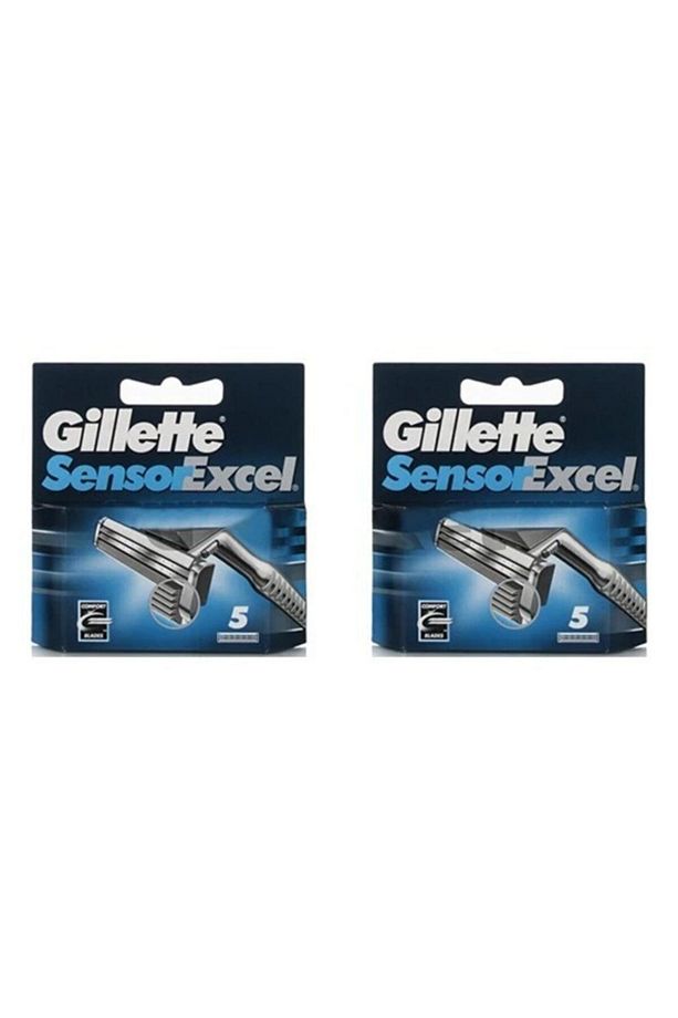 Sensor Excel 5'li Yedek Tıraş Bıçağı Başlığı 2 Kutu - 1