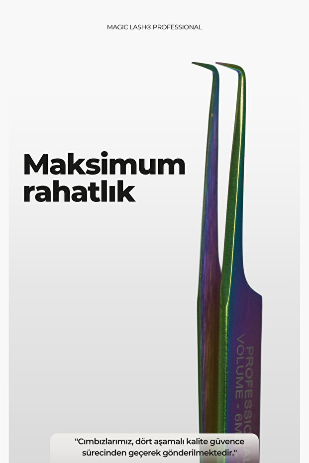Ipek Kirpik Volume Cımbız Multicolor - 3