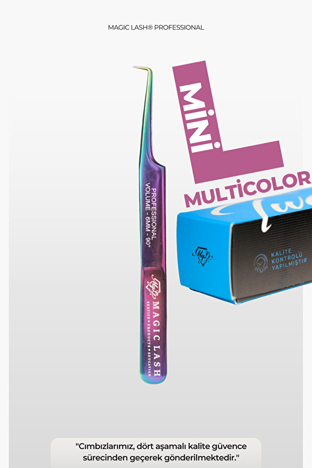 Ipek Kirpik Volume Cımbız Multicolor - 5