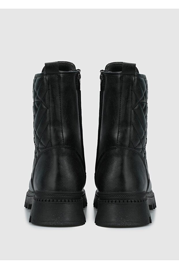 Siyah Kadın Bot - 4