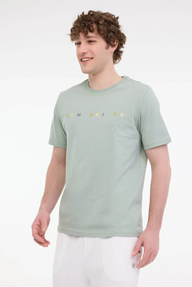 Ml Mesus 11Urbng2022 5Fx Green Men's Short Sleeve T-Shirt