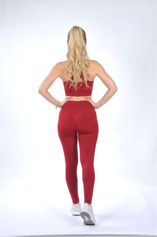 Dikişsiz Push Up Tayt - 3