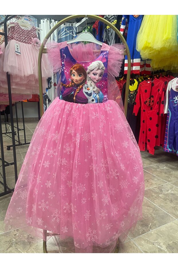 Elsa Tarlatanlı Elbise - 3