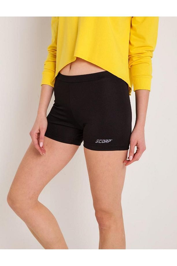 Runway Kısa Spor Tayt - 1