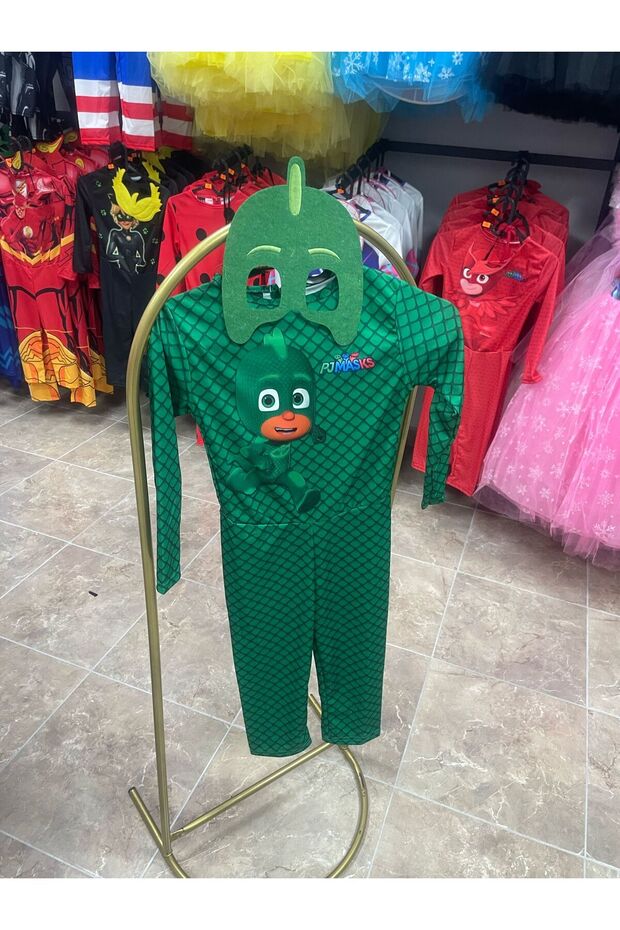 Kertenkele Pijamaskeliler - 1