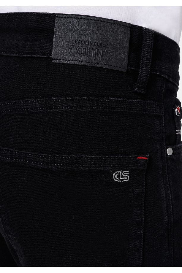 Regular Fit Yuvarlak Yaka Jakarlı Erkek Gri Kazak - 6