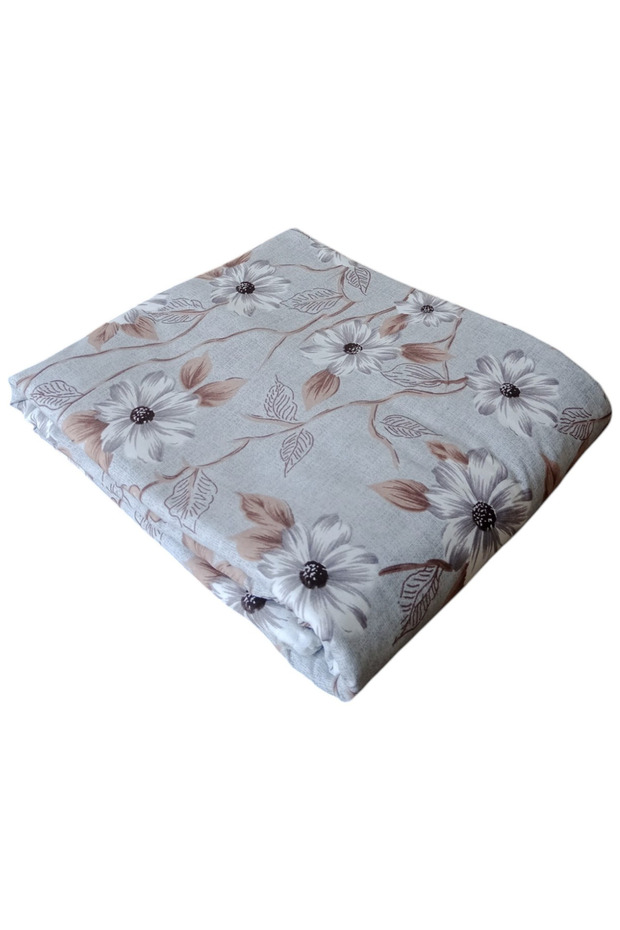 Ütü Masası Kılıfı Büyük Boy Ipli Stoperli Keçeli Kılıfı Örtüsü Bezi 55x140cm Silver Garden - 6