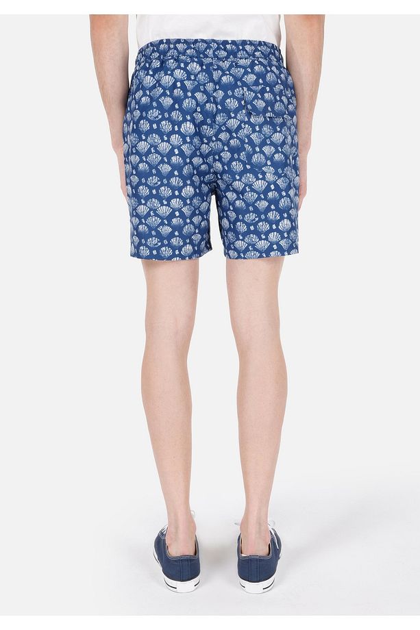 Slim Fit Erkek Lacivert Deniz Şortu - 2
